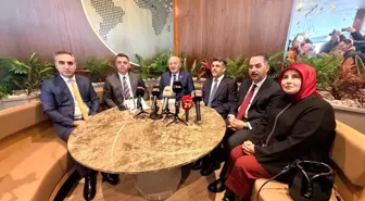 Erzincan'da Çalışan Gazeteciler Günü Kutlandı ve Ergan Dağı'ndaki Yatırımlar Değerlendirildi