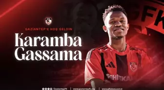 Karamba Gassama, Gaziantep FK'da