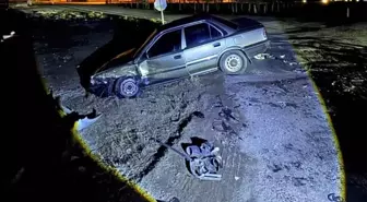 Karapınar'da otomobiller çarpıştı: 2 yaralı