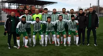 Kayseri Şekerspor 4 golle geçti