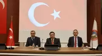 Kayseri Valisi Çiçek, hakim ve savcı yardımcılarıyla bir araya geldi