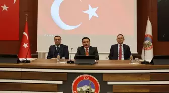 Kayseri Valisi Çiçek, hakim ve savcı yardımcılarıyla bir araya geldi