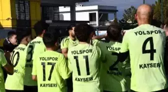 Kayseri Yolspor şampiyon oldu
