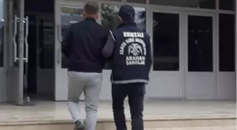 Kırıkkale'de hakkında 10 yıl 12 gün kesinleşmiş hapis cezası bulunan hükümlü yakalandı