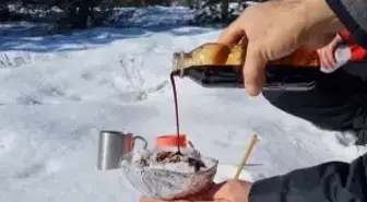 Kırşehir'de 1571 metre rakımda 'karsambaç' keyfi