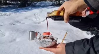 Kırşehir'de 1571 metre rakımda 'karsambaç' keyfi