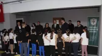 Kocaeli Cimnastik Akademi Spor Kulübü'nde Bilim Kafe etkinliği düzenlendi