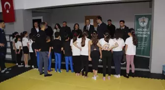 Kocaeli Cimnastik Akademi Spor Kulübü'nde Bilim Kafe etkinliği düzenlendi