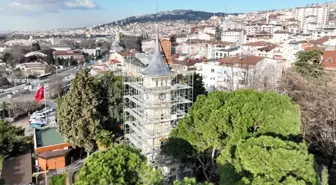 Kocaeli'nin simgelerinden tarihi saat kulesinin restorasyonunda sona gelindi