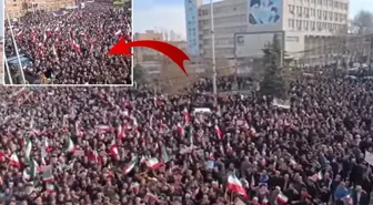 Komşuda tehlikeli gelişme! Hükümet yanlıları da sokağa indi