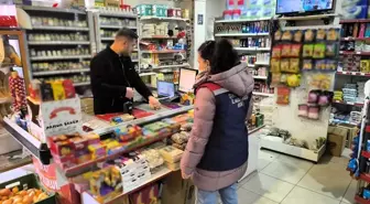 Köşk'te market ve bakkallar denetlendi