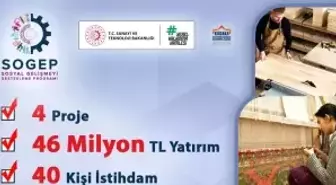 Kudaka'dan sosyal kalkınmaya 46 Milyon TL'lik yatırım