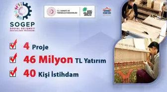 Kudaka'dan sosyal kalkınmaya 46 Milyon TL'lik yatırım