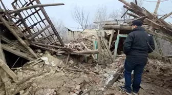 Kütahya'da güvercinlerini kontrol etmek isterken enkaz altında kaldı