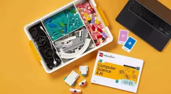 LEGO Education'dan bilgisayar bilimi ve yapay zeka eğitimi