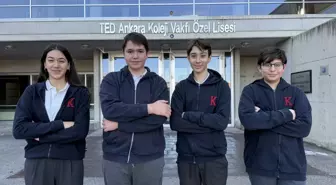TED Ankara Koleji Öğrencileri Uluslararası Kodlama ve STEM Olimpiyatları'nda Dünya'da İlk 10'a Girdi