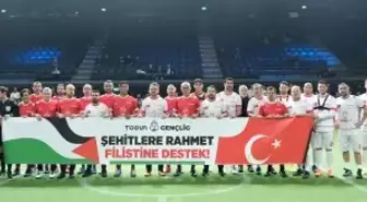Liseler arası futbol turnuvası TÜGVA GençLig lansmanı gerçekleştirildi