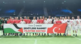 Liseler arası futbol turnuvası TÜGVA GençLig lansmanı gerçekleştirildi