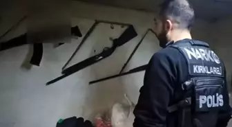 Lüleburgaz'da uyuşturucu operasyonunda 3 tutuklama