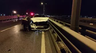 Manavgat'ta üç araçlı zincirleme kaza: 3 yaralı