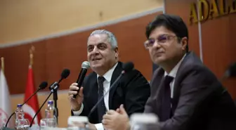 Mersin Adliyesi'nde rekor performans: 89 bin dosyada karar çıktı