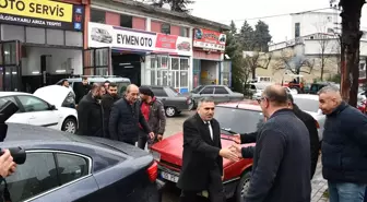 MHP İl Başkanı Mucur, Mesleki Eğitim Merkezi'ni ziyaret etti
