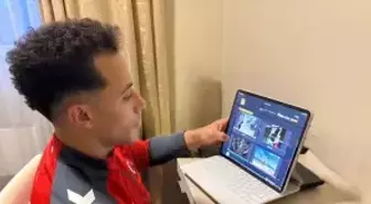 Milli cimnastikçi Adem Asil, AA'nın 'Yılın Kareleri' oylamasına katıldı