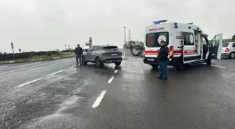 Muratlı ilçesinde trafik kazası: 1 yaralı