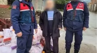 Nazilli'de portakal hırsızı yakalandı