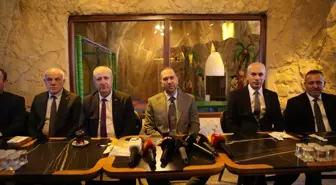 Niğde Belediye Başkanı Özdemir, basın mensuplarıyla buluştu