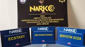 Ordu'da uyuşturucu operasyonunda yakalanan 2 şüpheli tutuklandı