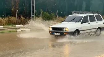 Osmaniye'de sağanak hayatı olumsuz etkiledi