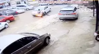 Oto sanayide patlama: 4 yaralı