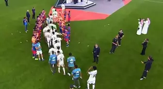 Real Madrid'den kupa töreninde kriz