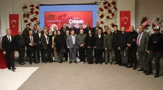 Şanlıurfa'da 10 Ocak Çalışan Gazeteciler Günü Coşkuyla Kutlandı