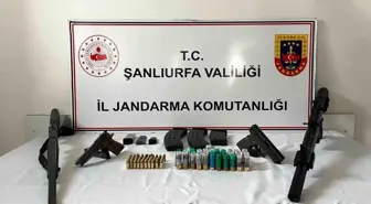 Şanlıurfa'da jandarma denetimi: 7 gözaltı