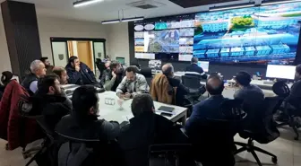 Şanlıurfa'da sel ve su baskınlarına karşı koordinasyon toplantısı yapıldı