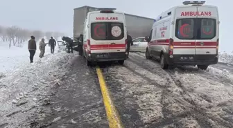 Şanlıurfa'da zincirleme trafik kazasında 4 kişi yaralandı