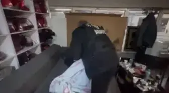 Sarıyer'de iş yerine silahlı saldırı düzenleyip uyurken yakalanan şüpheli tutuklandı