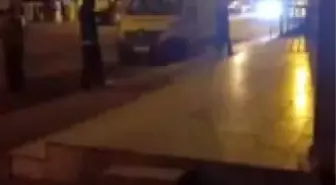 Silahlı saldırganlar iş yerini kurşun yağmuruna tuttu