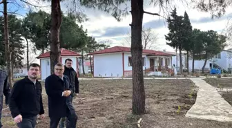 Sinop'ta köy yaşam merkezleri projesi yaygınlaşıyor