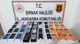 Şırnak'ta jandarma ekipleri 21 milyonluk kaçak ürün ele geçirdi