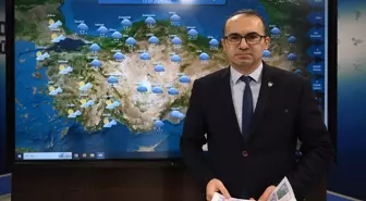 Soğuk ve yağışlı hava çarşamba günü ülkeyi terk edecek