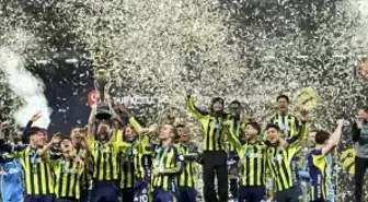 Süper Kupa'yı kazanan Fenerbahçe'ye çılgın gelir