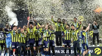 Süper Kupa'yı kazanan Fenerbahçe'ye çılgın gelir