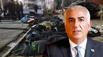 Rıza Pehlevi'den cesetlerin sokaklara dizildiği İran'ı daha da karıştıracak sözler