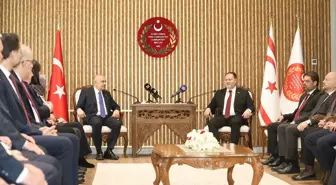 TBMM AB Uyum Komisyonu, KKTC'de temaslarda bulundu