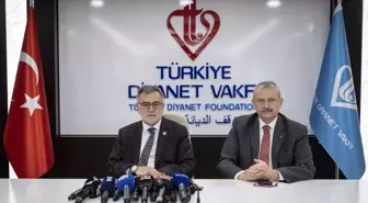 TDV Genel Müdürü Turan, vakfın 2025 faaliyetlerini değerlendirdi Açıklaması
