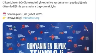 TEKNOFEST 2026 Teknoloji Yarışmaları başvuruları başladı