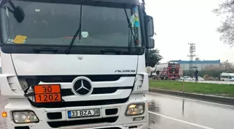 Tırın çarptığı yaya hayatını kaybetti